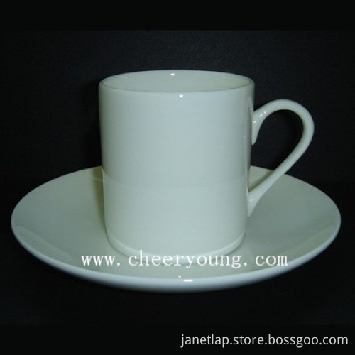 Bone China Esprssso Cup and Saucer (CY-B541)